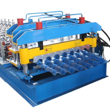 India 12 meter 4m 6m steel plate iron sheet aluminum hydraulic profile bending machine for metal glazed tile